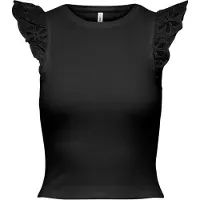 ONLY T-shirt 'ONLCESME' svart