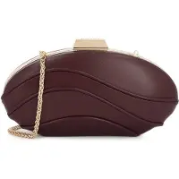 Kazar Clutchväska bordeaux