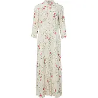 Y.A.S Savanna Long Shirt Långklänning Med 3/4 ärm