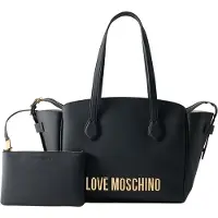 Love Moschino Shoppingväska svart