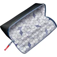 Maped 931900, Mjukt pennfack, Polyester, Svart, Monokromatiskt, 300 D, Dragkedja