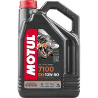 Motul Motorolja 7100 4T 10W-50, 4 liter SYNTESTEKNIK, 4 LITER