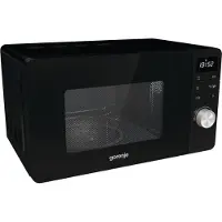 Gorenje MO20E1B - Mikrovågsugn - 20 liter - 800 W - svart