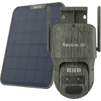 Reolink TrackMix Series G770 + Solar Panel 2 B4GTMXPT4K09SPC LTE IP Övervakningskameraset 3840 x 2160 pixel