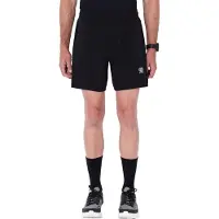 Circle - Trail running kläder - Everystride Short Onyx Black för Unisex - Storlek M - Svart