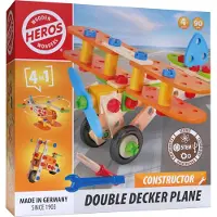 Heros Constructor - 4-i-1, Propellerplan, 90 delar