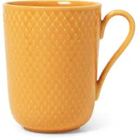 Lyngby Porcelæn Rhombe Color Mug With Handle-33 Cl Mugg