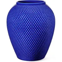 Lyngby Porcelæn Rhombe Color Porcelain-h16.5 Cm Keramikvas