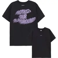 Circle - Trail running kläder - Agility POP 2.0 T-Shirt Onyx Black för Unisex - Storlek M - Svart