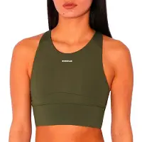 Circle - Vandringskläder dam - Level Up 2.0 Bra Moss för UnisexUll - Storlek S - Khaki