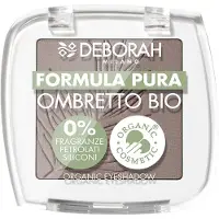 Deborah Milano Organic Formula Pura Eyeshadow 09 - Matt Gråbrun