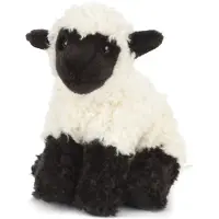 Living Nature Gosedjur - 19x11 cm - Lamm - Off White - - One Size - Gosedjur