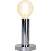 Best Season Lampfot E27 Glans 17cm | krom []