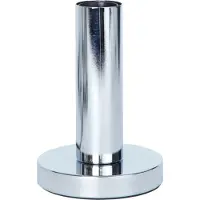 Star Trading Lampfot E27 Glans 17cm | krom []
