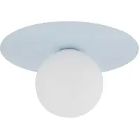 TK Lighting Taklampa Pixie , dimbar, Blå, Vardagsrum / matsal, Metall, Modern, Taklampa