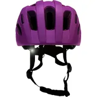 Crazy Safety Cool Heart, Cykelhjälm, Junior, Lila