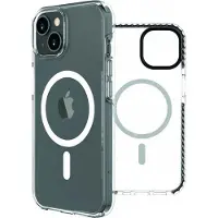 Muvit For Change Recycletek Magsafe Shockproof 3m Iphone 14 Silicone Telefonfodral