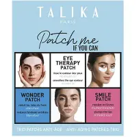 Talika Patch Me If You Can-set med 3× ögon- och läppkonturmasker