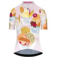 Q36.5 Gregarius Pro Team Gelato Korta ärmar Cykeltröja