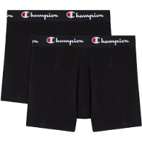 Champion Boxershorts svart / vit