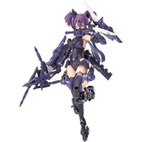 Kotobukiya Megami Device Asra Ninja Kaname Shadow Edition Fullständigt Paket Plastmodellbyggsats 1/1 14 Cm