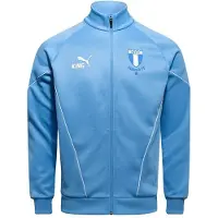 Puma Malmö FF Träningsjacka King Anthem - Blå/White, storlek Medium