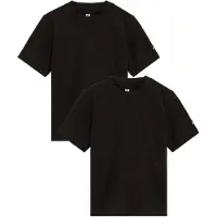 We fashion T-shirt svart