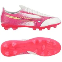 Mizuno Alpha Iii Select Fg Blazing Flair - Vit/lila - Gräs (Fg), storlek 43