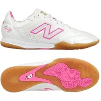New Balance 442 V3 Elite In Pure Ambition - Vit/pink Heat - Inomhus (Ic), storlek 44½