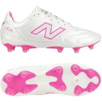 New Balance 442 V3 Elite Fg Pure Ambition - Vit/pink Heat - Gräs (Fg), storlek 44