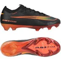 Nike Air Zoom Mercurial Vapor 16 Elite Fg Heat Up - Svart/orange - Gräs (Fg), storlek 43