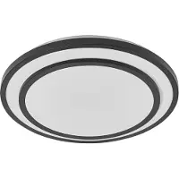 Osram LED taklampa ORBIS BERLIN, Svart, Vardagsrum / matsal, Metall, Modern, LED-taklampa