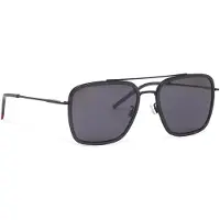 HUGO Dark-grey sunglasses with flex hinges