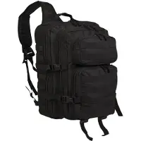 Mil-Tec One-Strap Large Assault Pack 29L (Färg: Svart)