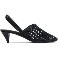 Tommy Hilfiger Woven Pointed Toe Slingback Heels