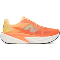 New Balance - Löparskor - Rebel V5 Tangerine Heat/Silver Metallic för Unisex - Storlek 45,5 - Orange