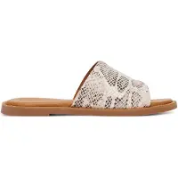 Tamaris Pantolette beige / grå / svart / vit