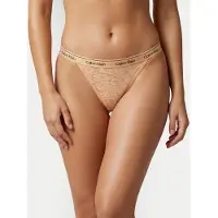 Calvin Klein Bikini Briefs Icon Lace