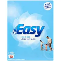 Easy Non Bio Kinder Next To Skin Laundry Detergent Powder - 884 g