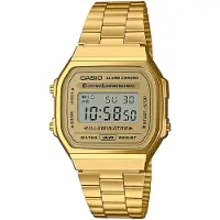 Casio A168wg-9w Klocka