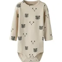Name it Body l/ä - NbmBirk - Peyote - - 1½ år (86) - Body L/Ä