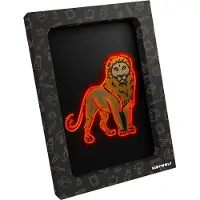 KIDYWOLF Väggdekorationsset - Kidyneon - Neon Light Kreativitet - - One Size - Kreativt lekset