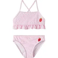 Name it Bikini 'NMFZammer' rosa / röd / vit