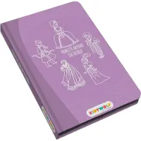 KIDYWOLF LCD-teckentavla m. 30 motiv - Kidydraw-Mini - Princess - - One Size - Griffeltavla