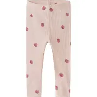 Name it Leggings - Rib - NbfFoapple - Vagga Rosa - - 62 - Leggings