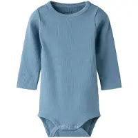 Name it Body l/ä - Rib - NbmFrits - Spring Sjön - - 74 - Body L/Ä