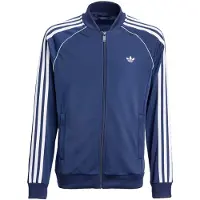 Adidas Originals Sweatjacka marinblå / vit