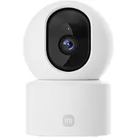 Xiaomi C201 - Nätverksövervakningskamera - PLZ - färg (Dag&Natt) - 2 MP - 1920 x 1080 - 1080p - motoriserad - ljud - trådlös - Wi-Fi - 802.11ax - H.265 - DC 5 V