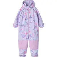 Name it Skaloverall - NmfAlfa08 - Violet Tulle m. Tryck - - 2 år (92) - Vinteroverall