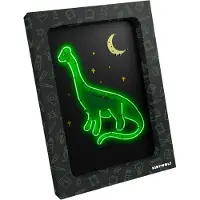 KIDYWOLF Väggdekorationsset - Kidyneon - Neon Light Kreativitet - - One Size - Kreativt lekset